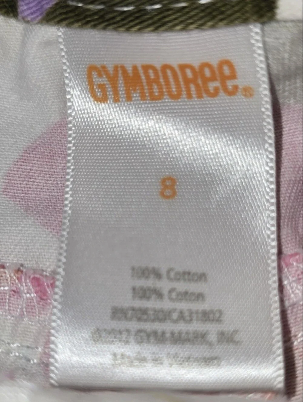 Gymboree Floral Multicolor Girls' Shorts Size 8
